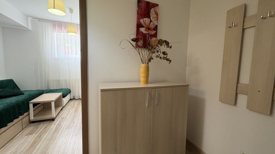 Garsoniera decomandata 33mp bucatarie inchisa loc parcare Fundeni S2 - Poză 12