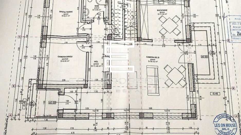 Casă single modern amenajata- panouri fotovoltaice –Cartierul Primaverii Sibiu - Schiță 20