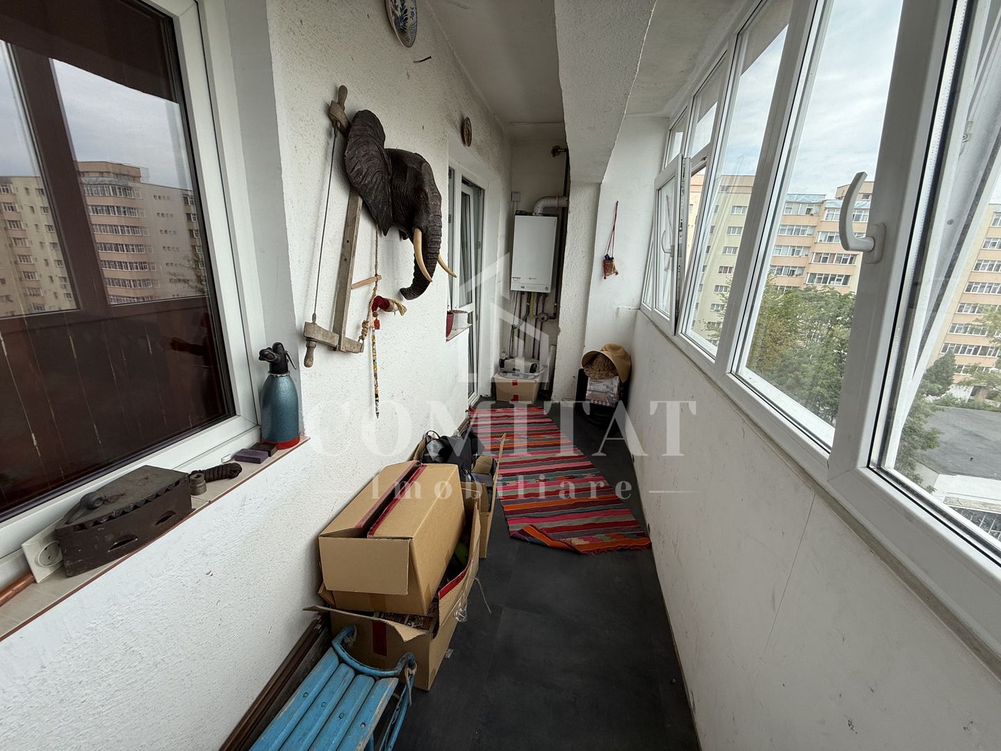 Apartament cu 3 camere decomandate | Zona Piața Ion Meșter  - Mănăștur - Poză 8