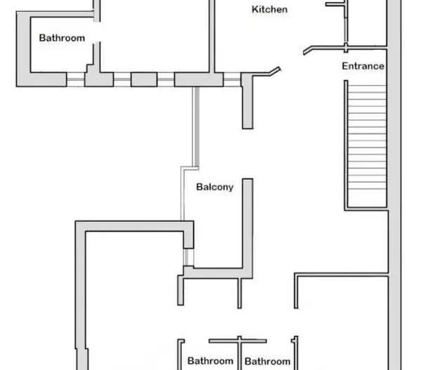 Apartament (spatiu de birou) in vila interbelica Unirii/Parcul Carol - Poză 9