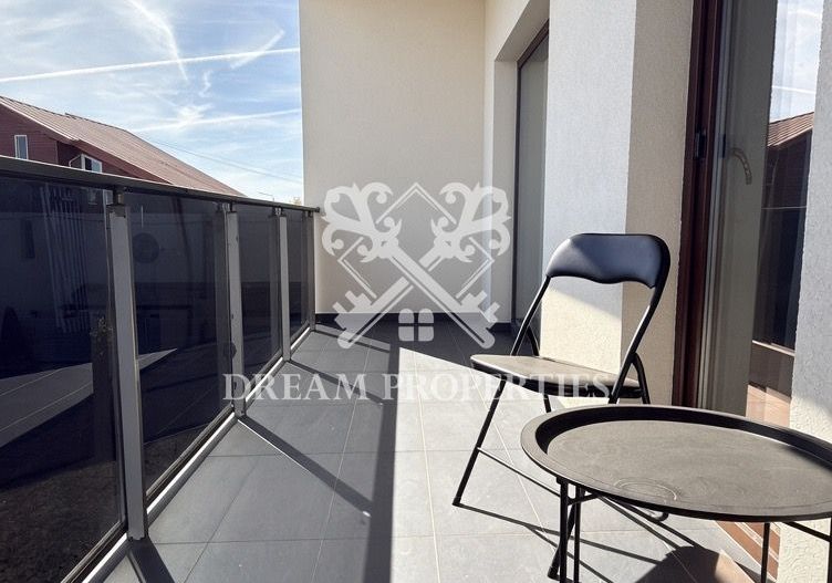 Apartament cu o camera de închiriat, balcon, parcare,  Jucu-Herghelie - Poză 6