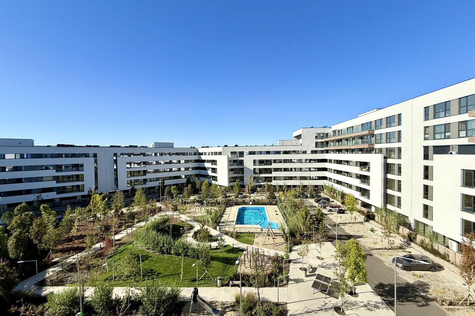 Apartament 3 camere spațios, amenajat, bloc nou, comision 0% - Poză 12