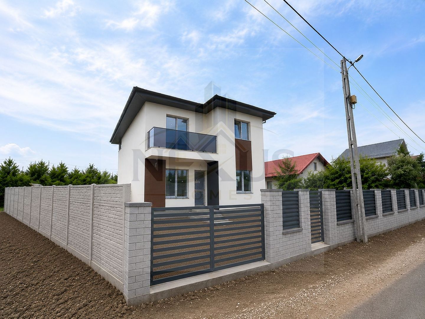 Vila individuala P+1E | Com Berceni - 4 cam -Incalzire prin pardoseala - Poză 1
