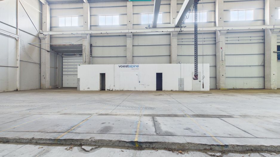 HALĂ PRODUCȚIE 2000MP CU POD RULANT - Poză 5