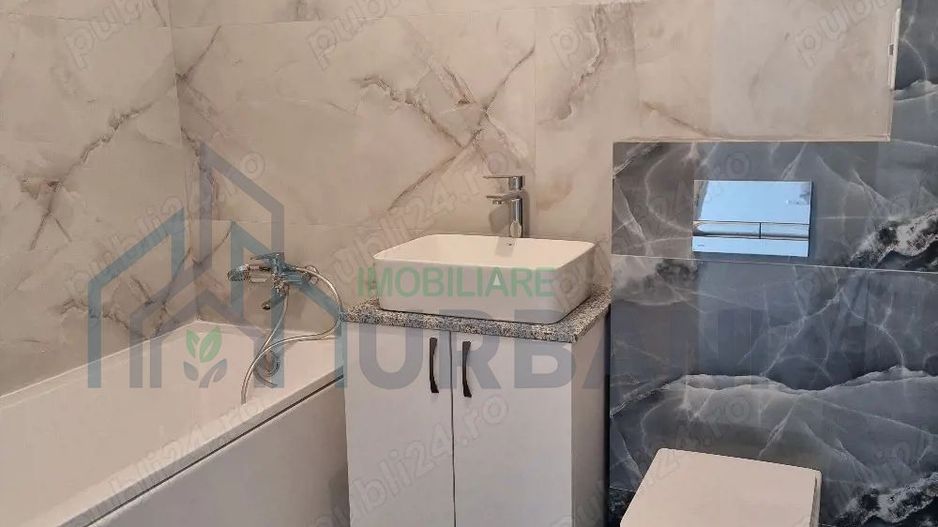 vand apartament doua camere 70 mp adamant towers,nou - Poză 2