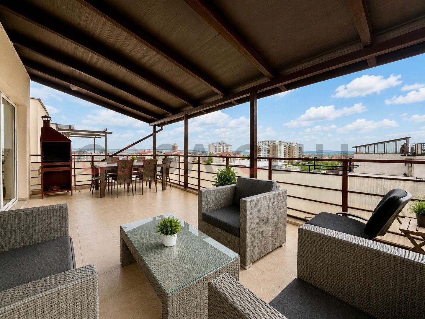 3 camere, terasă panoramică, zona Lidl Bună Ziua - Poză 7