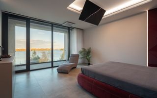 Smart-Home nZEB spectaculoasa Bucuresti Sector1 cu deschidere lac - teren 2000mp - Poză 41