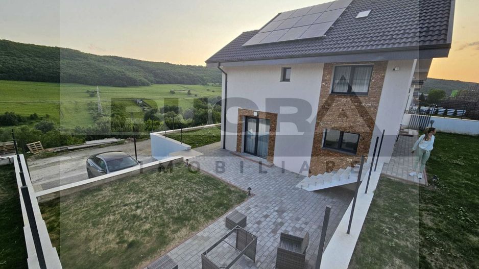 Casa exclusivista 140mp utili, prima inchiriere, 500mp teren,  Popesti - Poză 15