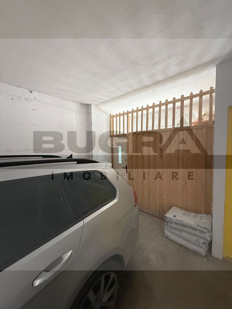 Apartament 3 camere, 60 mp, 2 parcari, terasa, zona Vivo - Poză 14