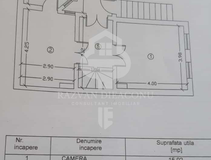 Casa in centrul Constantei - Poză 18