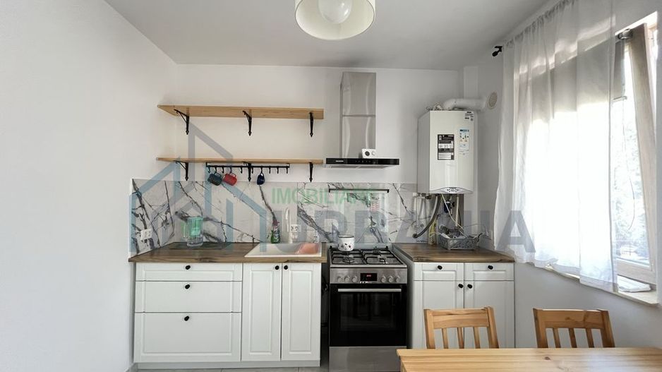 Apartament 1 cameră cu intrare proprie și parcare intabulată, mobilat, Valea Lupului - Poză 2