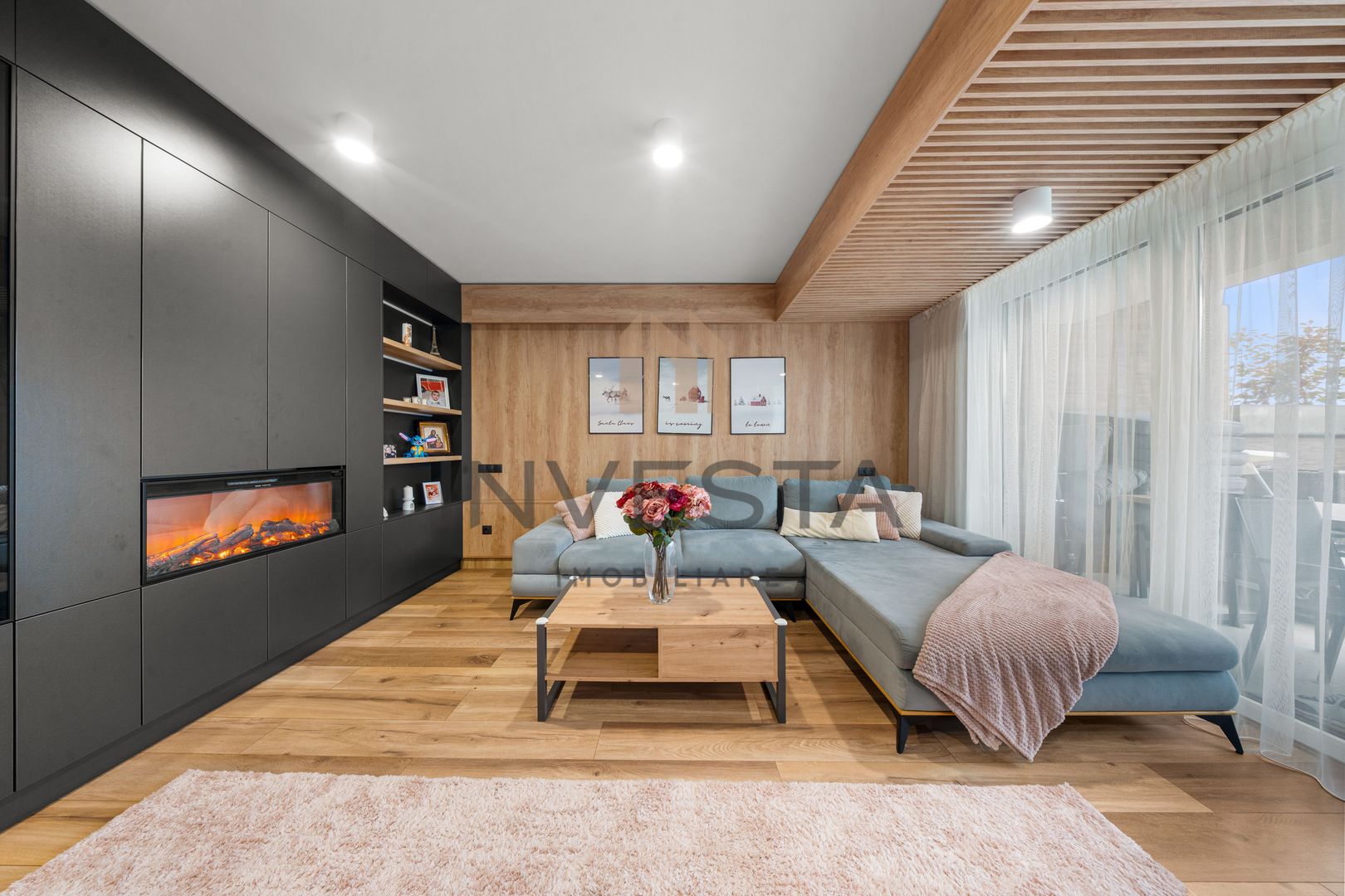 Duplex ultrafinisat | 4 camere | Gradina proprie | Vedere superba | - Poză 2