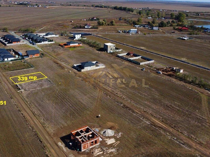 Teren cu gaz si curent - comuna Berceni - Poză 2