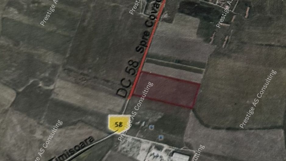 Teren industrial/comercial cu PUZ aprobat – 30.000 mp – Covaci, Timis | POT 50% - Poză 3