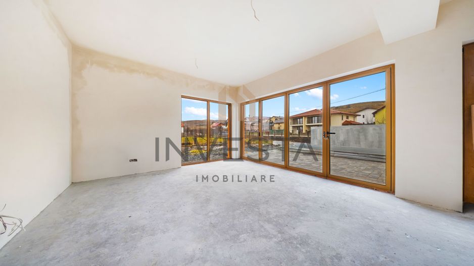 Casa individuala nZEB cu piscina, 501 mp teren, 160mp utili, Sanicoara - Poză 6