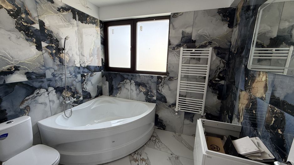 Vila 5 camere 163 mp construiți + teren 289mp - construcție 2023 - Poză 13