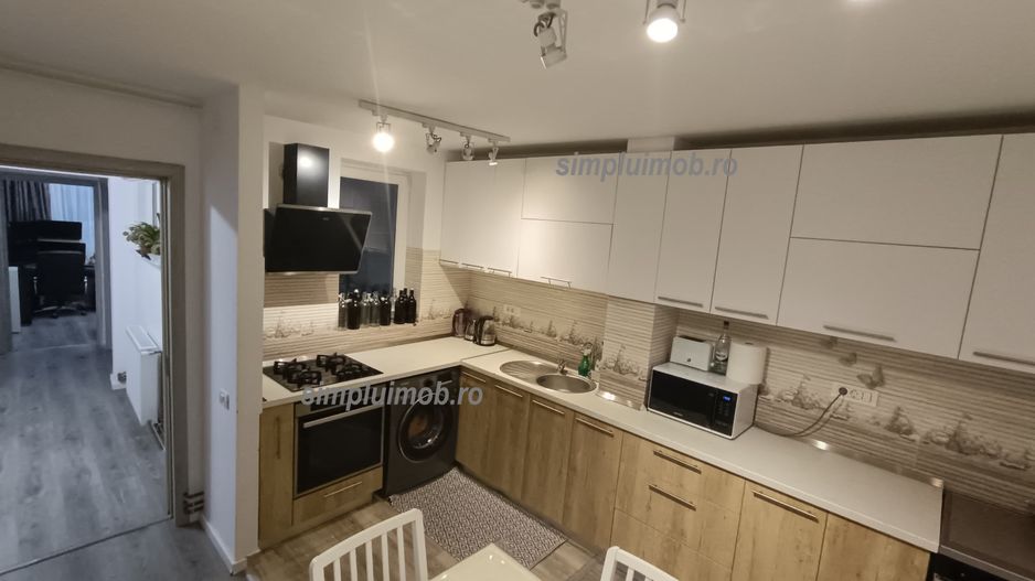 Centrala Parcare Boxa Decomandat 3 Camere Renovat Spatios Dna Ghica - Poză 16