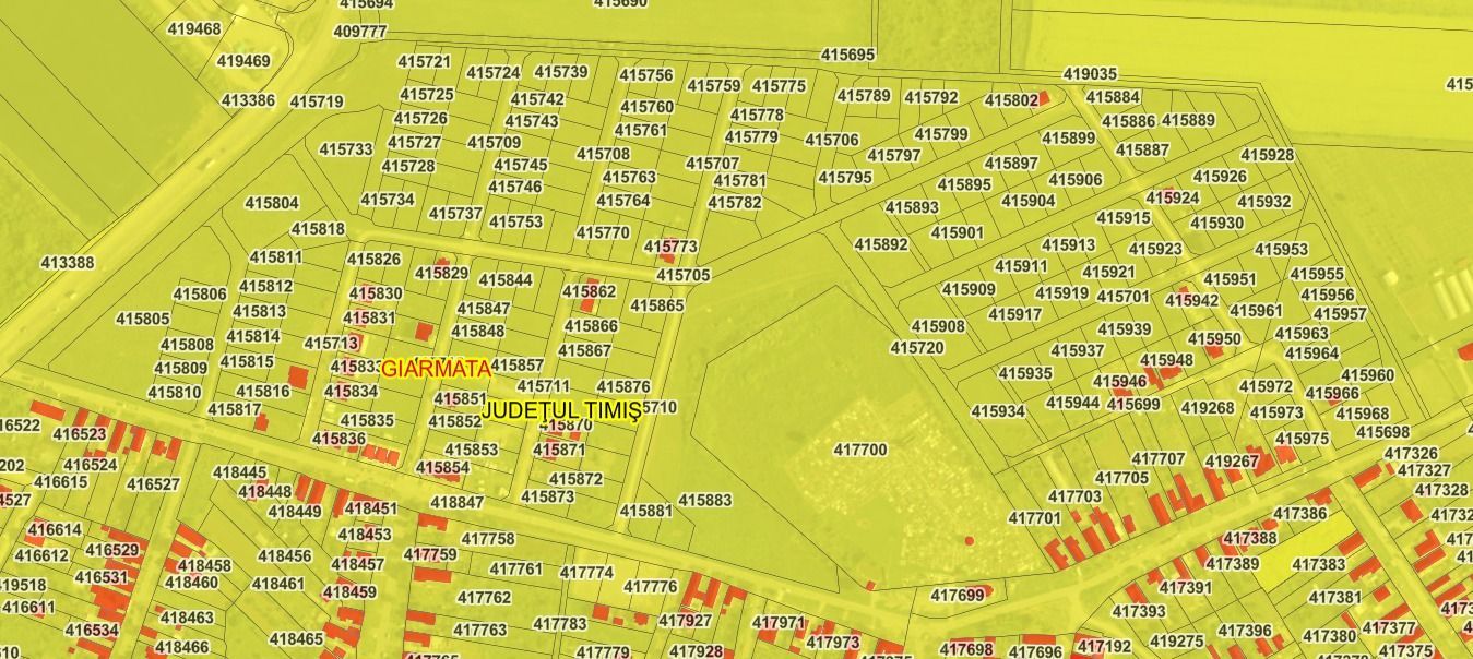 Teren duplex Giarmata - Poză 2