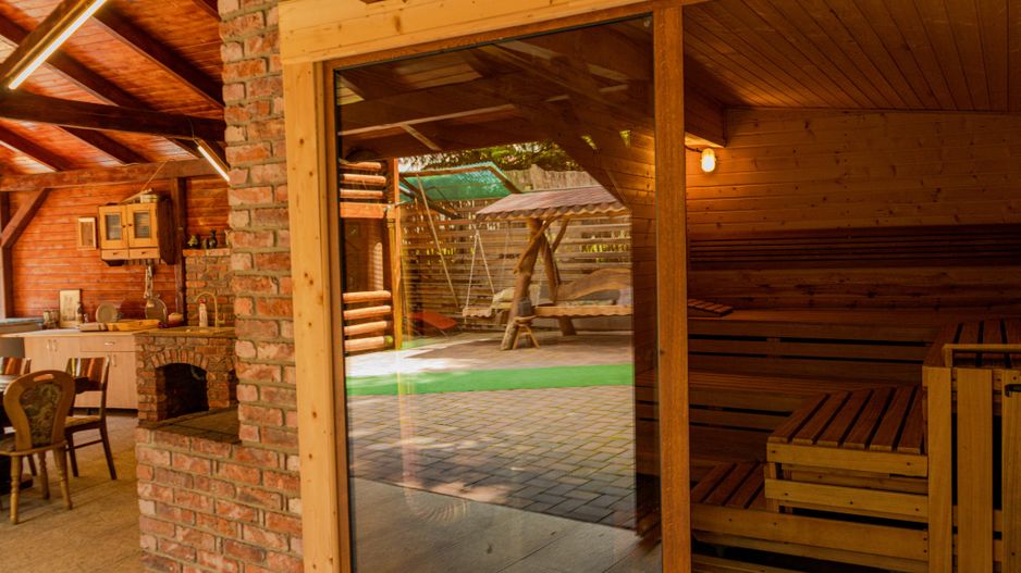 Splendoarea naturii imbinata cu stilul modern=pensiune exclusivista - Poză 3