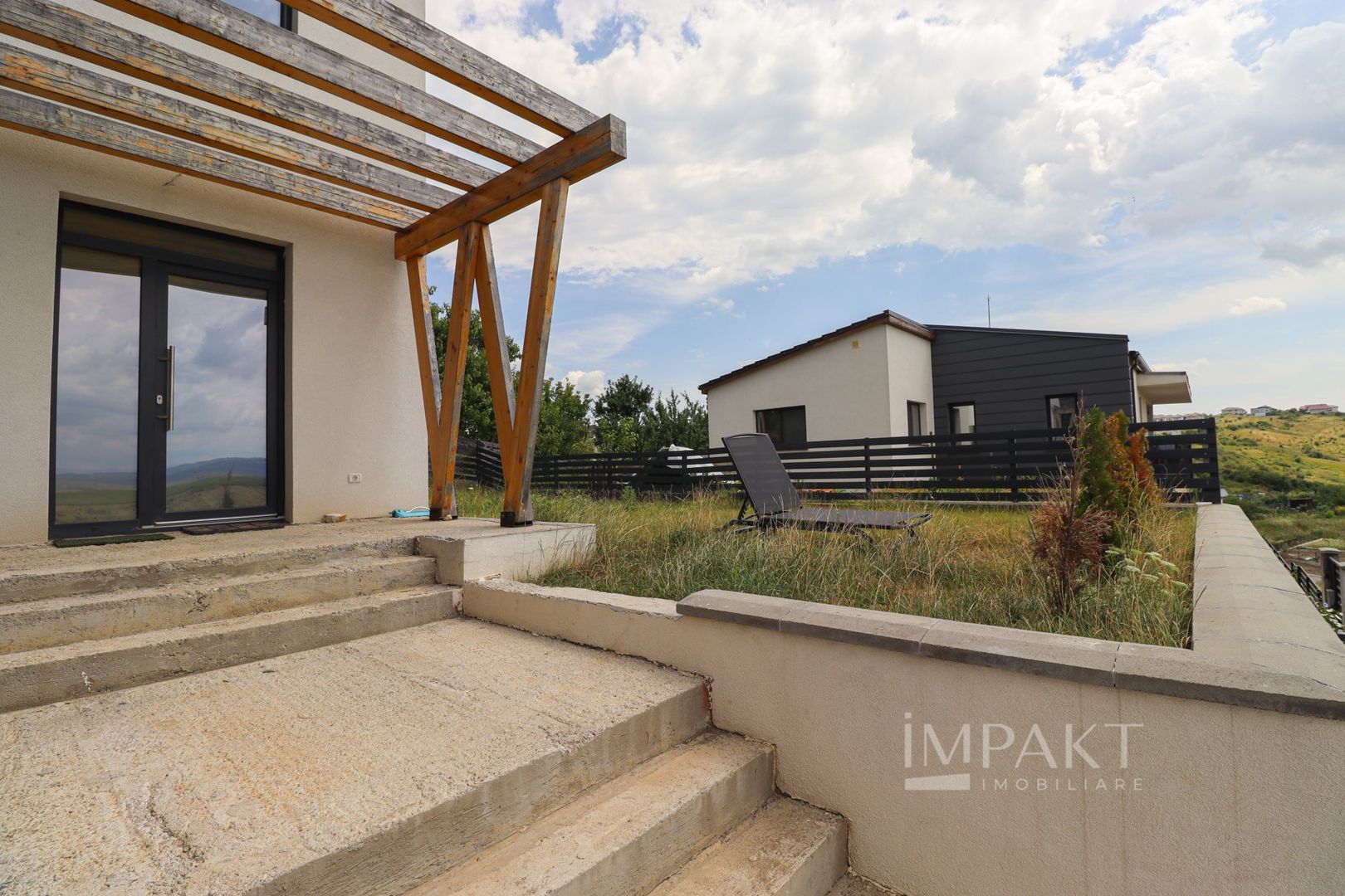 Casa individuala superba, amenajata in stil scandinav Dezmir COMISION 0% - Poză 49