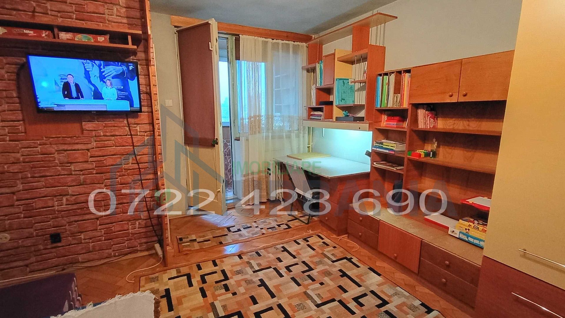 Apartament 1 cameră, 32 mp, Tătărași, Vasile Lupu, mobilat, utilat - Poză 1