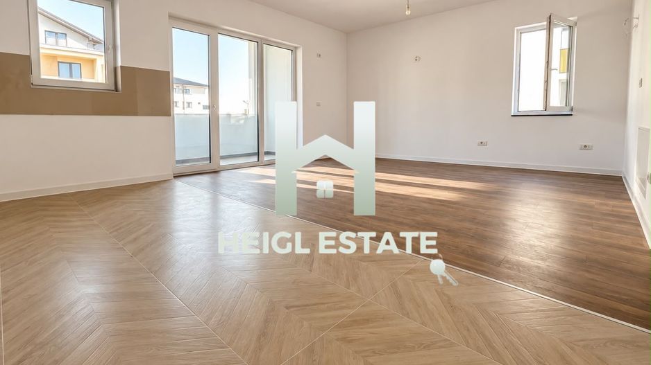 Apartammet cu 3 camere, 2 bai, 2 balcoane si loc de parcare, Giroc - Poză 15