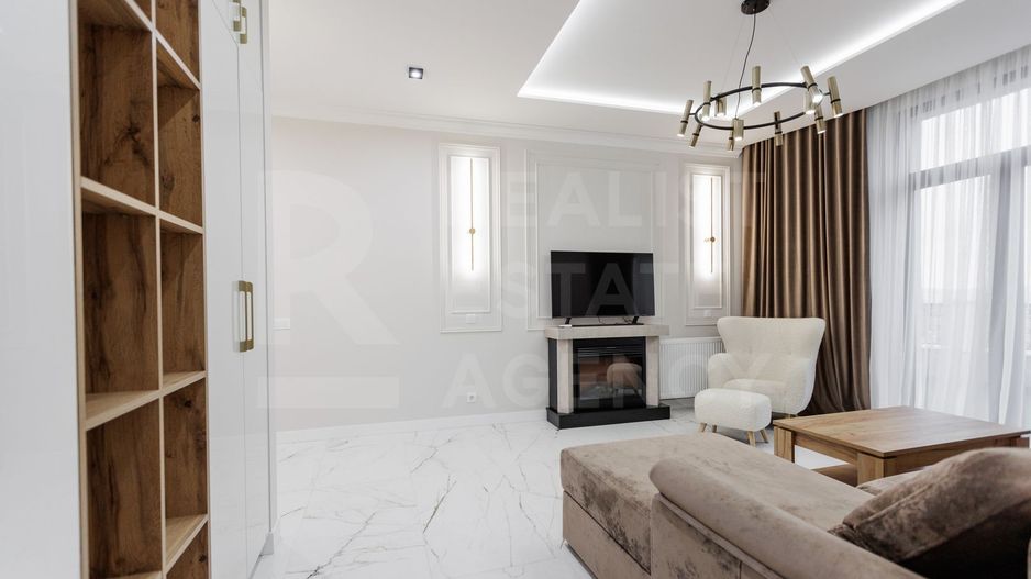 Chirie, apartament, 3 camere, strada Columna, Centru - Poză 5