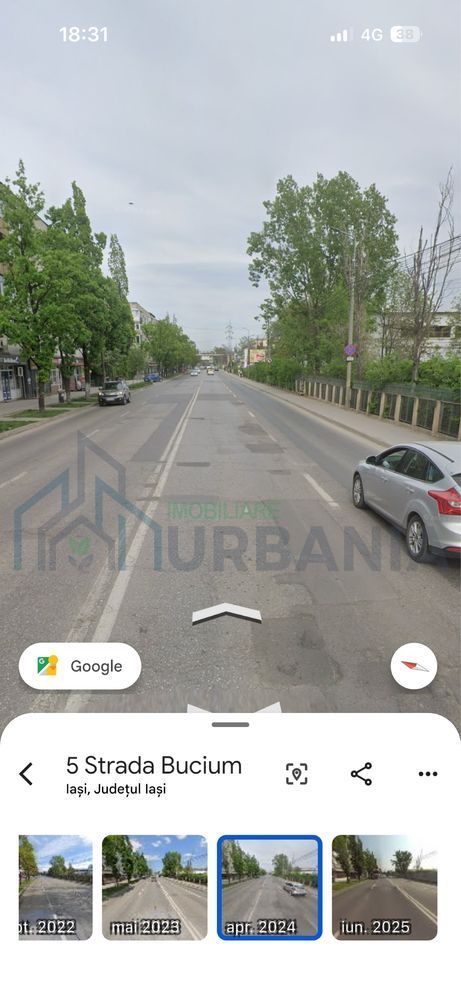 Spațiu comercial de închiriat, 51 mp, pe Bulevardul Bucium, cartier Bularga, Iași - Poză 3