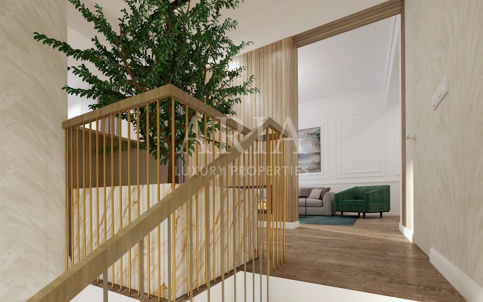 LUXURY DUPLEX 4ROOMS BARBU VACARESCU - Poză 11