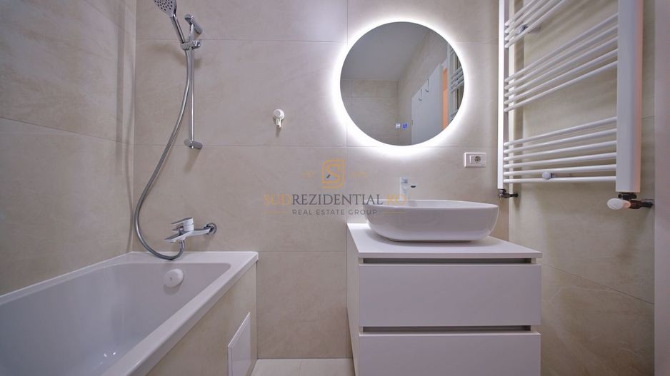 Apartament cu 2 camere, mobilat si utilat premium, Parc Tudor Arghezi - Poză 16