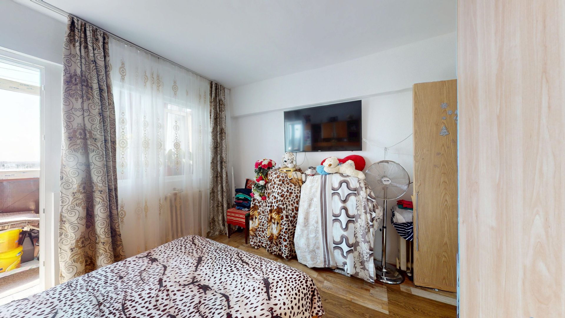 3 camere - Rahova - Sos Alexandriei - Bloc anvelopat - 2 balcoane - Poză 11