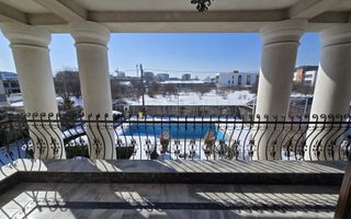 COMISION 0 Vila 9 camere cu piscina si teren 1019mp  Rond OMV Pipera - Poză 28