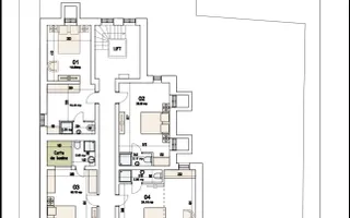 Imobil + teren cu autorizatie si proiect 29 apartamente  Kogalniceanu - Cismigiu - Poză 23