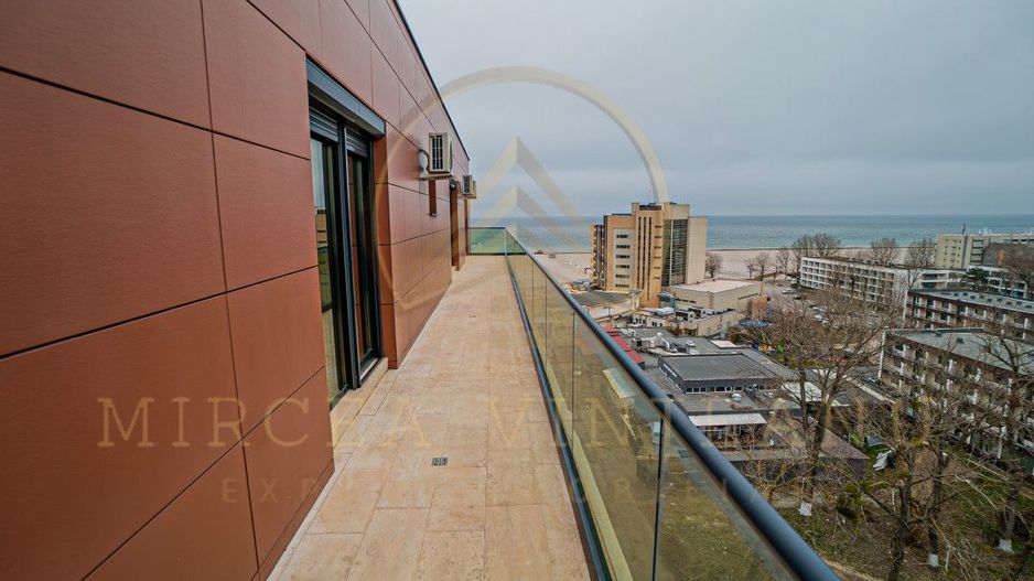 Stațiunea Mamaia - Penthouse de vis cu vedere panoramica la mare si lac - Poză 37