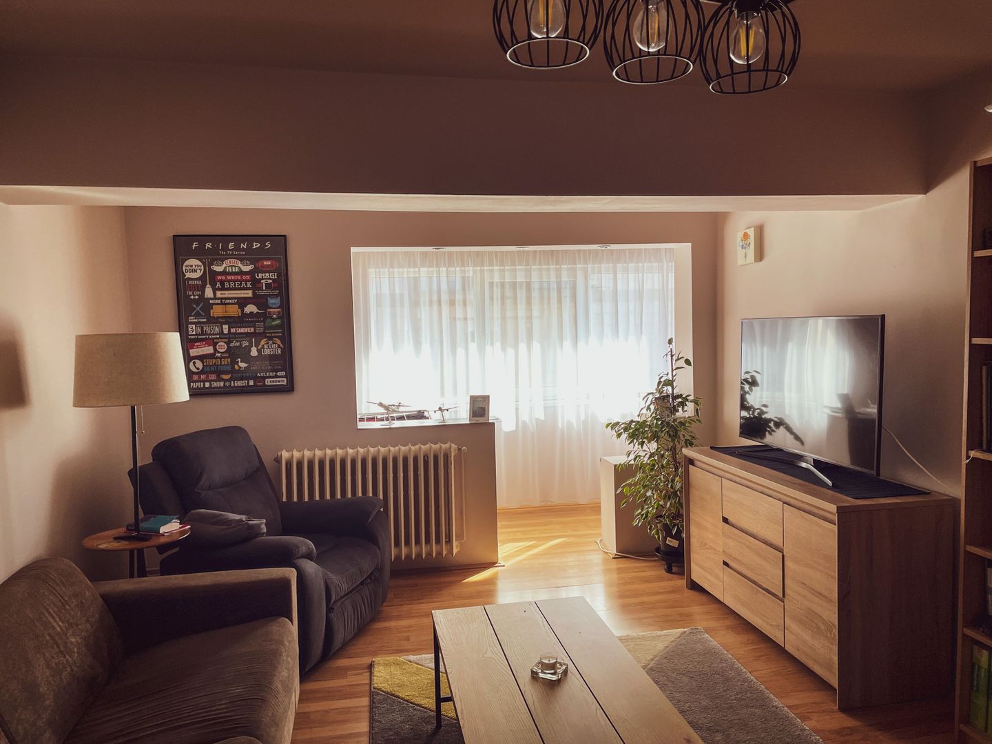 3 camere | Imobil solid | Spatii verzi comune | Anexa depozitare - Poză 1