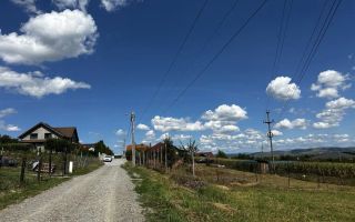 Teren intravilan Santana de Mures, 1200 mp, construibil 2 case! - Poză 4