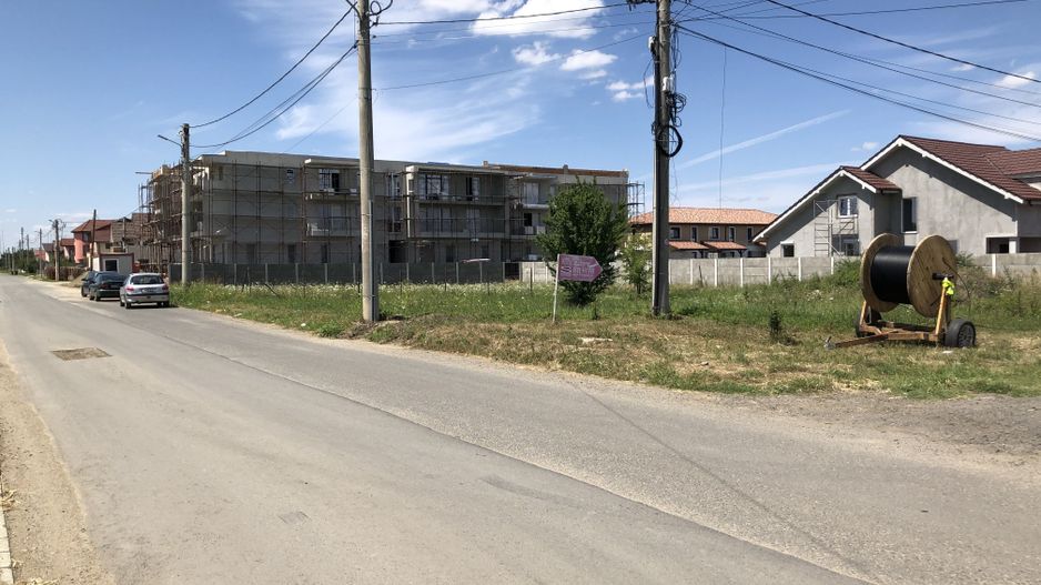 Teren 585 mp Dumbravita- str Ferventia - Poză 4