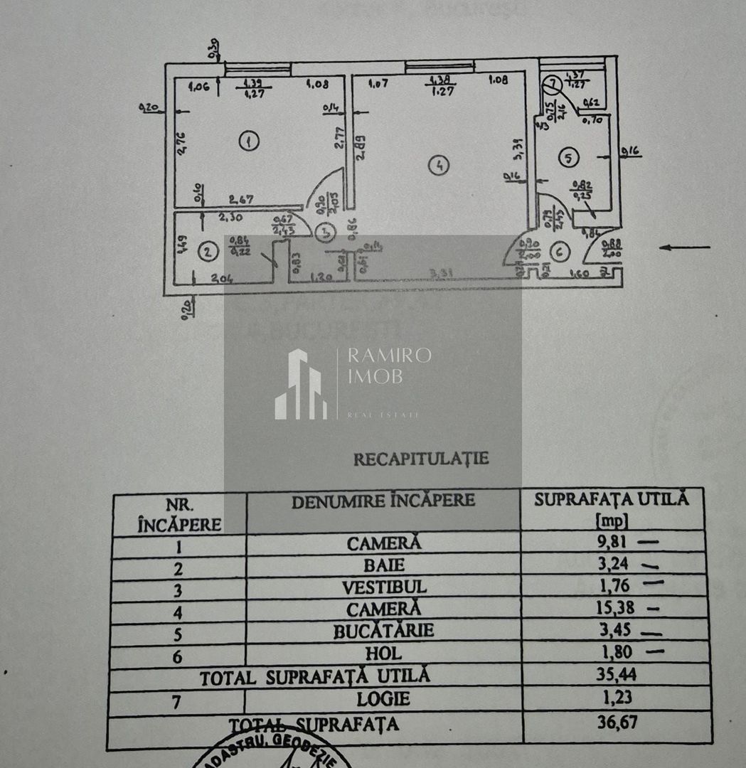 Apartament 2 camere Luica / Constantin Brancoveanu - Poză 10