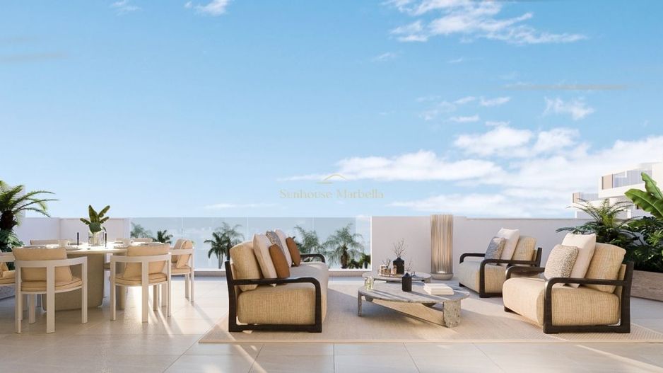 Penthouse 3 Dormitoare, Estepona Vest - Poză 1