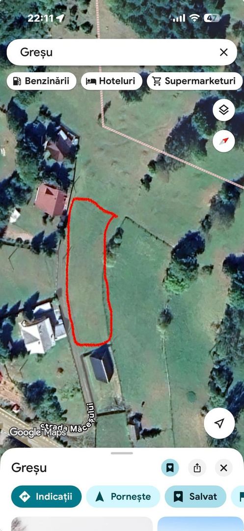 De vânzare teren intravilan Gresu/VN - Poză 6