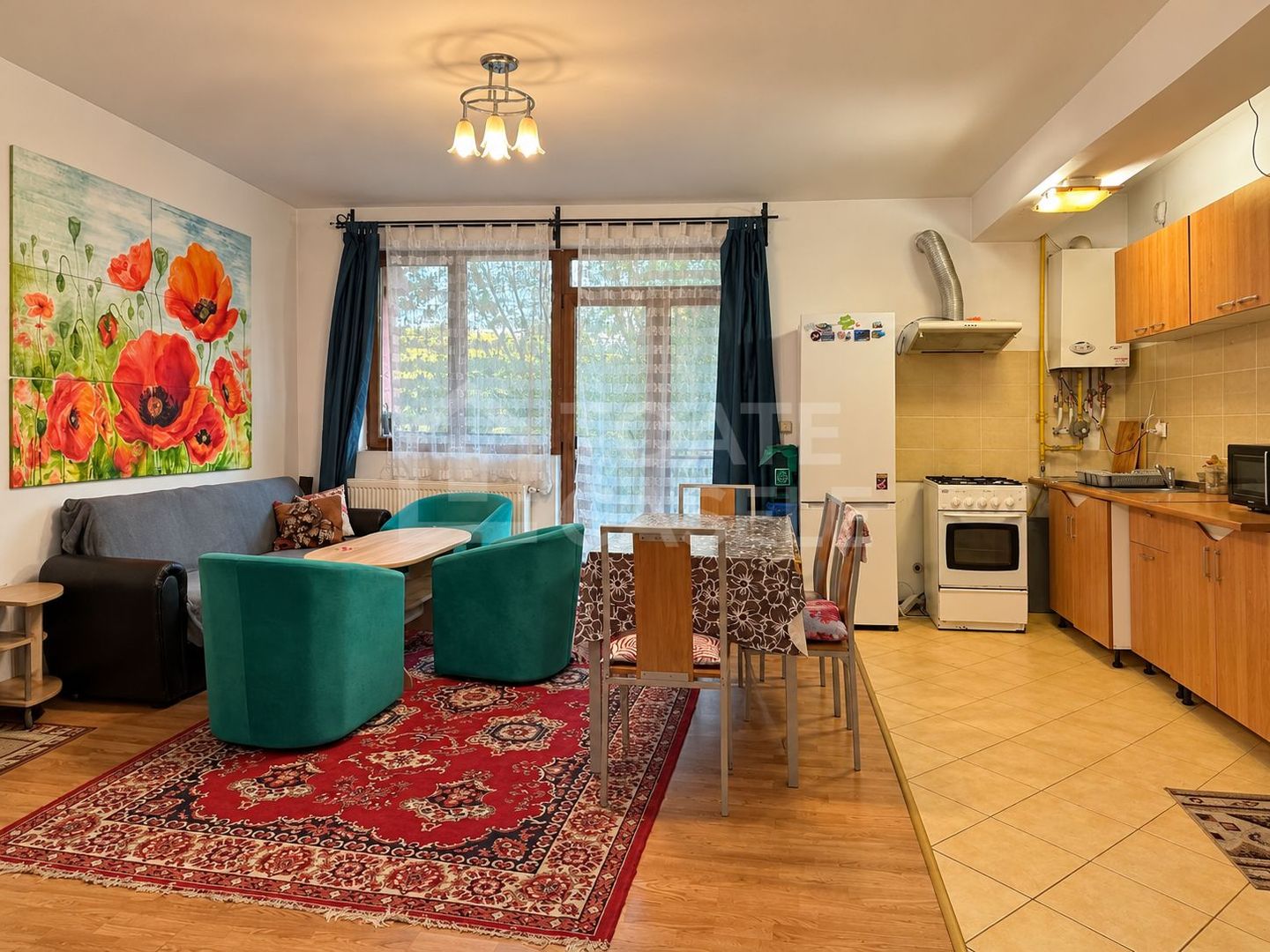 Apartament cu 2 camere, balcon generos și parcare, în Mănăștur - Poză 2