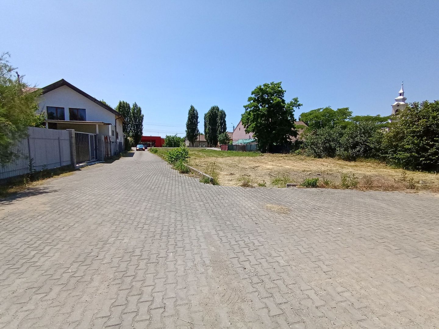 Sanandrei Teren Intravilan In Centru Comunei Pretabil Investie Spatiu Comercial - Poză 2