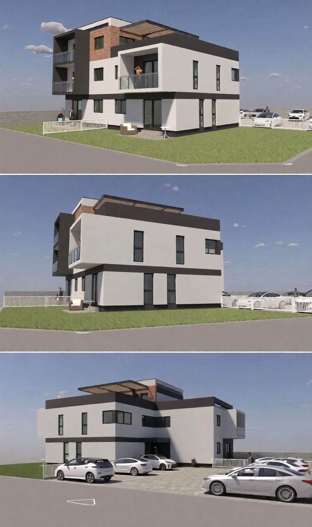 COMISION 0 | Apartamente 2 camere| Etaj 1| Kaufland | Moșnița Nouă - Poză 3