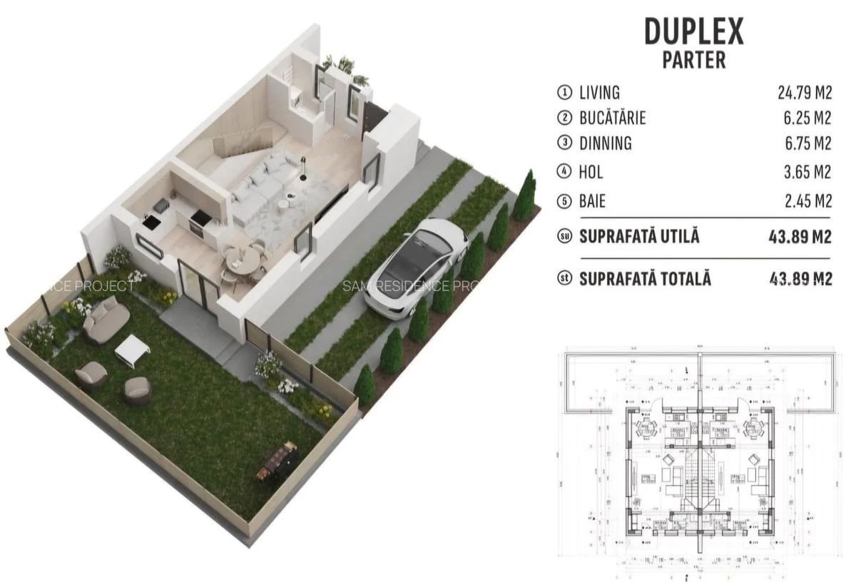 Casa tip duplex sector 3 - Poză 14