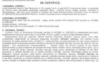 De vânzare: Teren 520mp - Cotroceni - Panduri - Răzoare - Poză 4