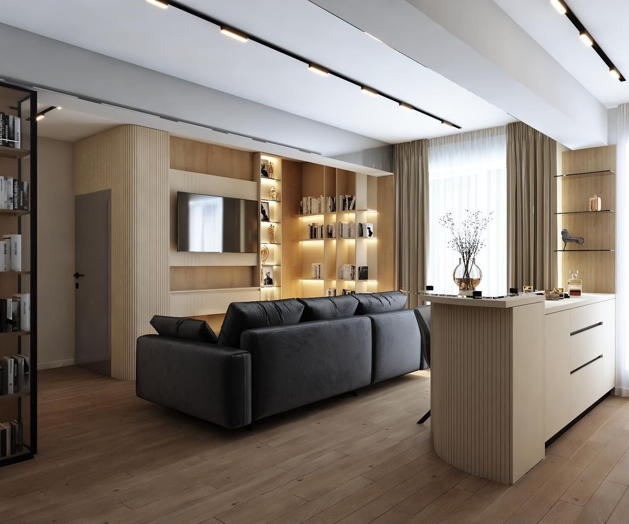 Apartament 2 camere cu 2 terase  - 142.2 mpu - CITY NORD 1 Decembrie - Poză 6