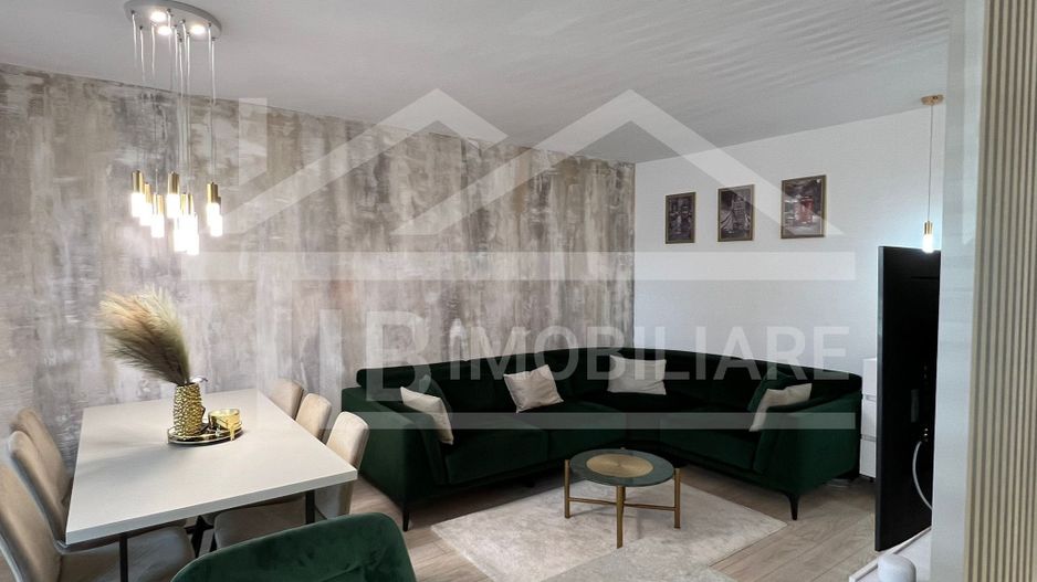 Apartament cu 2 camere , 56mp, parcare, Zona Maurer Residence - Poză 1