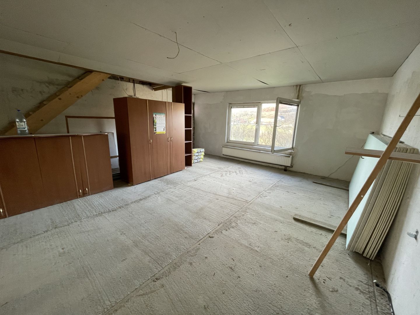 Casă semifinisată în Poienița - Poză 8