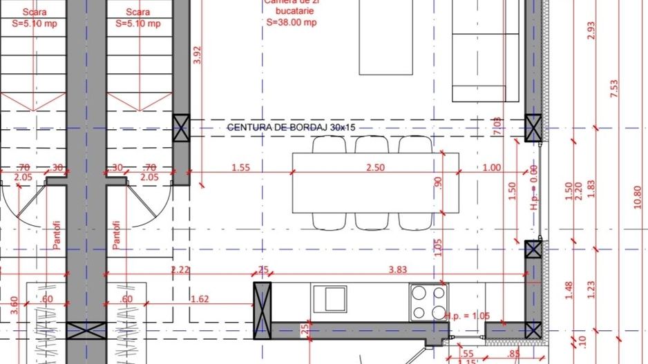 Duplex cu pozitie centrala in Dumbravita - Poză 9