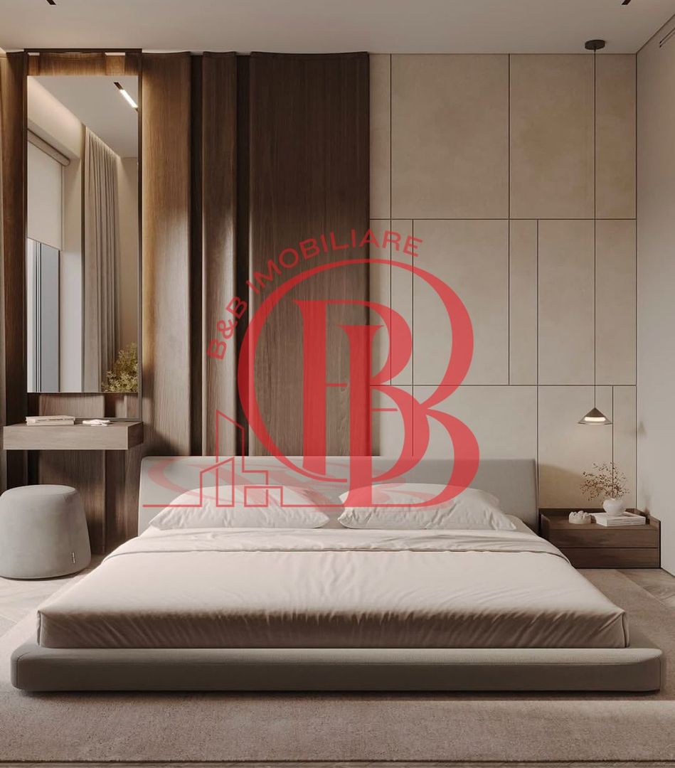 Apartament 5 camere Scara interioara Bloc Finalizat Pallady - Poză 11